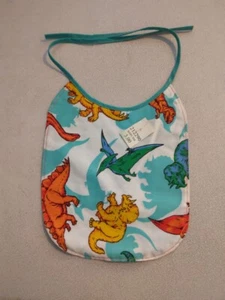 Baby Bib with Dinosaur 212290 - Picture 1 of 2