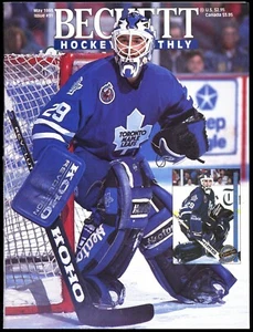 Felix Potvin May 1993 Beckett Hockey Monthly Magazine #31 - Picture 1 of 2