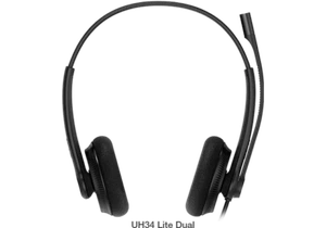 Yealink UH34 Lite Dual Teams USB Headset, Lightweight, All Day Wearing Comfort, - Picture 1 of 1