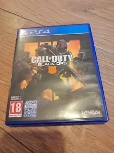 Call of Duty : Black Ops 4 (PS4, uk tracked delivery - Picture 1 of 4
