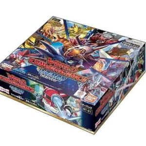 Digimon Card Game World Convergence BT21 Booster Box English Version Brand New - Picture 1 of 1