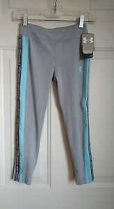UNDER ARMOUR YOUTH GIRL HEAT GEAR LEGGING, SIZE M