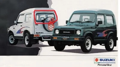 SUZUKI SJ410 SJ413 JIMNY SAMURAI SIERRA BACK WINDOW RUBBER WEATHERSTRIP  - Image 1 of 4