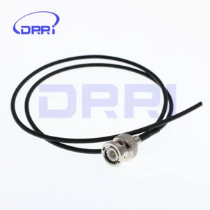 50 ohmios BNC macho a extremo abierto cable coaxial RG174 - Imagen 1 de 3