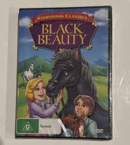 Black Beauty Storybook Classics DVd Region All Destra CMG (20) - Picture 1 of 3