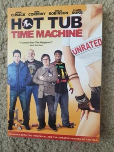 Hot Tub Time Machine - Unrated (DVD, 2010) John Cusack NEW w/ Slip Cover - Picture 1 of 1