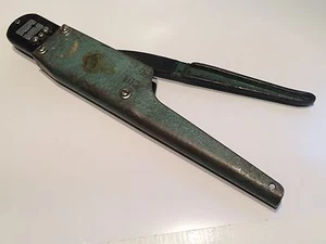 BURNDY M8ND HAND CRIMP TOOL WITH N14TCHT-1 DIE ad1L21 - Picture 1 of 4