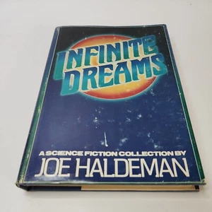 Infinite Dreams by Joe Haldeman (1978), Hardcover Book Club Edition - Foto 1 di 8