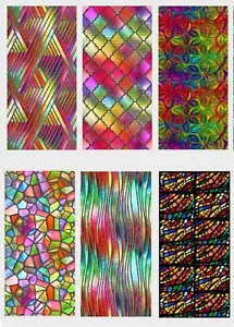 Ambilight Static Cling Frosted Window Film Bathroom Glass Sticker 120cm*58cm - Picture 1 of 15