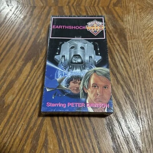 Doctor Who - Earthshock - VHS - NEW Factory Sealed - Picture 1 of 4