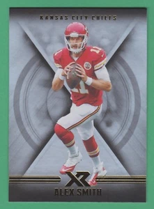 2017 Panini XR Alex Smith Kansas City Chiefs #51 - Picture 1 of 2