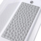 Non-Slip Bathtub Mat OTHWAY Soft Rubber Bathroom Bathmat with Strong Suction Cup