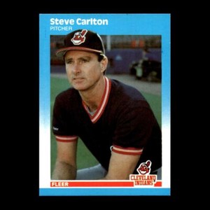 Steve Carlton 1987 Fleer Update Philadelphia Phillies #U-17 Nice R304