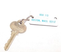 Vintage Boston Hilton Hotel Motel Lodge Inn Room Key Ex Gift Spa Card Bruin Ofr