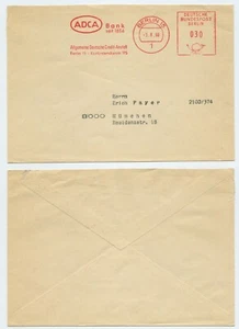 112757 - Freistempel: ADCA Allgemeine Deutsche Credit-Anstalt - Berlin 3.8.1966 - Bild 1 von 1