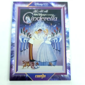 Cinderella 2023 Kakawow Cosmos Disney 100 All Star Movie Poster 253/288 - Picture 1 of 4