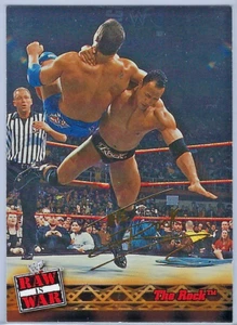 The Rock / Dwayne Johnson - 2001 Fleer Raw is War Card 39 - Picture 1 of 2
