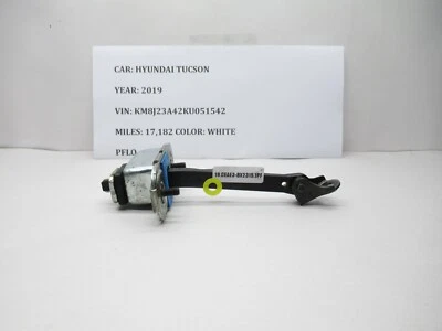 2015-2020 Hyundai Tucson Rear Left Door Hinge Check Stopper 79480-D3000 OEM - Image 1 of 4