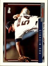 1992 Topps Baseball Card Pick (Base) 501-750