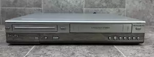 Grabadora de video VHS PHILIPS DVDR3320V grabadora de DVD estéreo reproductor parcialmente defectuoso - Imagen 1 de 8