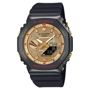 Nuevo reloj para hombres Rui Hachimura firma G-SHOCK esfera dorada GBM2100RH-1A - Imagen 1 de 2