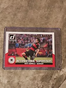 Mats Hummels 2015 Donruss International Superstars #30 Gold Press Proof #'d/99 - Picture 1 of 2