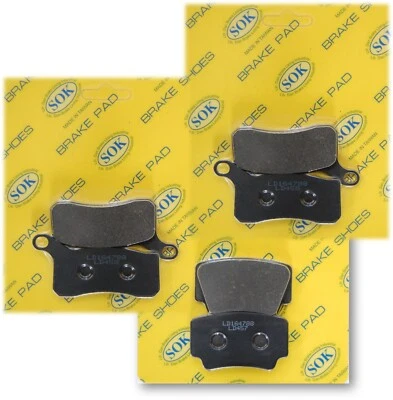 Pastillas de freno delanteras y traseras ATV para KTM 450 SX XC ATV 2008-2016 SX450 XC450 Foto 1 de 3