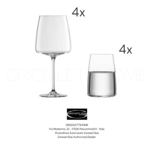 Zwiesel Glas - Vivid Senses - Set bicchieri 8 pezzi per 4 persone - Rivenditore - Picture 1 of 11