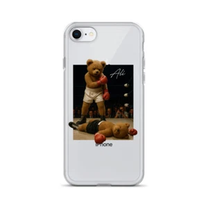 Funda de teléfono retro 4 blanca cemento Ali - Todos los iPhones - Imagen 1 de 29