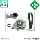 WATER PUMP & TIMING BELT SET FOR ROVER STREETWISE/Hatchback 200/II/Convertible  