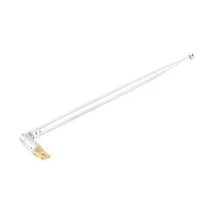 Austausch 13cm bis 50cm 6 Abschnitte Teleskopantenne Antenne für AM FM Radio TV - Picture 1 of 2