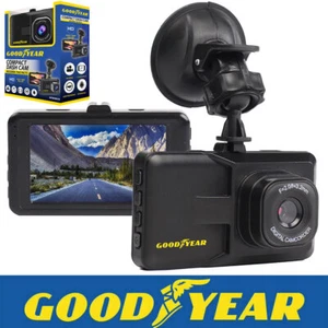 Goodyear Full HD Compact Car Dash Cam 3'' LED Display Camera Video Recorder - Picture 1 of 4