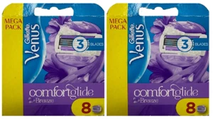 Gillette Venus Comfortglide Breeze para mujer, 16 cartuchos - Imagen 1 de 1