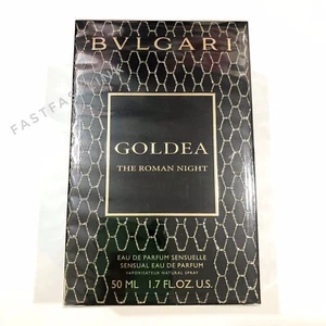 BVLGARI GOLDEA THE ROMAN NIGHT EDP SENSUELLE 50ml SPRAY WOMENS fragrance...NEW - Picture 1 of 3