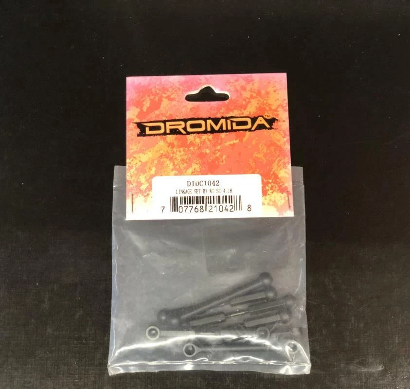 Dromida DIDC1042 Gestängeset/Linkage Set (Brushed Versionen) 4.18 OVP - Bild 1 von 1