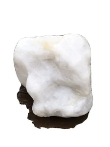 Calcit natürlicher blauer Farbton Kristall Probe Heilstein 0 Pfund 04 Unzen 1,75”x1,75” - Bild 1 von 10