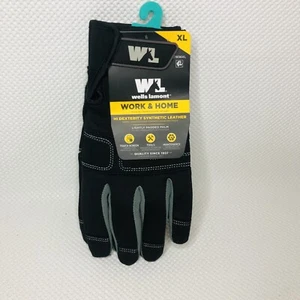Guantes de trabajo y hogar de cuero sintético de alta destreza Wells Lamont - XL - Imagen 1 de 3