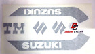 1973 SUZUKI  TM125 Fuel Tank DECAL SET  1973 Challenger Motocross VINTAGE MX