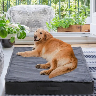 Orthopedic Washable Dog Bed Large Memory Foam Pet Bed Mat for Medium Large Dogs - image 1 of 4
