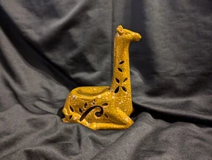 Giraffa Ceramica Senza Marca Profumata ""Scaldacera"", 7""x4"" - USATA - Foto 1 di 11