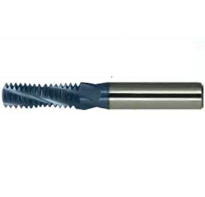 1/4-20 High-Performance Carbide CNC Multi-Pitch Helical Flute Threadmill-ALTiN • 65.18£