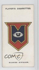 1924 Player's Army Corps & Divisional Signs 1914-18 Series 1 Tobacco #13 a8x