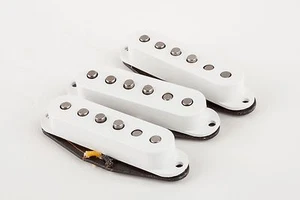FENDER CUSTOM SHOP FAT 50'S STRAT PICKUP SET Vintage Re-Issue Stratocaster ~ New - Picture 1 of 5