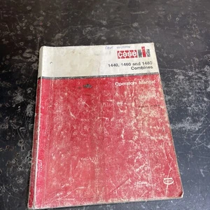 Manual de operador de combina Case 1440 1460 1480 - Imagen 1 de 12