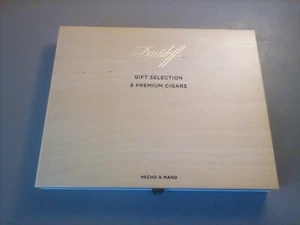 CAJA CIGARROS DAVIDOFF SELECCIÓN REGALO HECHO A MANO #9 - Imagen 1 de 7