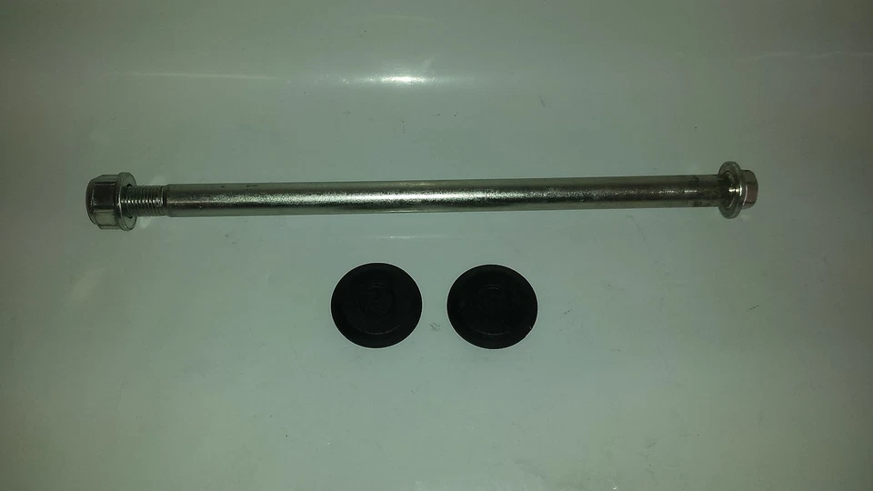 Honda CBR 250R 2012 MC41 brazo oscilante tuerca y perno cubiertas de plástico OEM 08 09 10 11 Foto 1 de 1