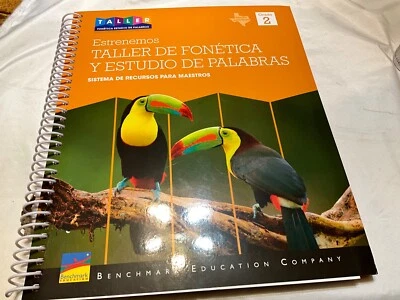 Estrenemos Taller de Fónética y estudio de Palabras Teacher Resource System TX - Image 1 of 4