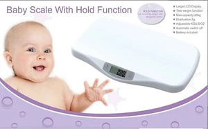 New Electronic Digital Infant Baby Scales Pediatric Weight Monitor Pet Scale - Picture 1 of 5