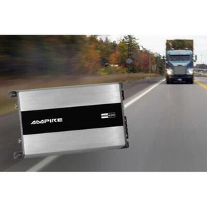 AMPIRE MBM4.24V-2G Amplificatore di potenza, 4x 100 Watt, Classe D 24 Volt per camion, autobus, barche - Foto 1 di 5
