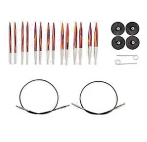 Foursquare Majestic Options kurzes austauschbares Rundset von Knit Picks - Bild 1 von 3